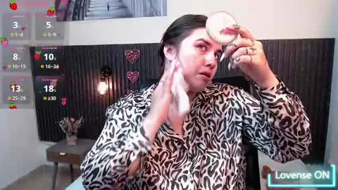 Abby Lee  online show from 09-18-25, 08:33