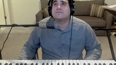 Aaron online show from 03-08-25, 12:55