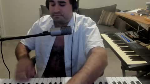 Aaron online show from 10-08-25, 12:52