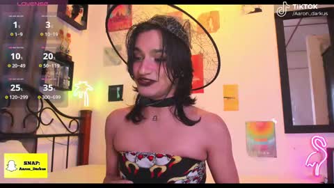 Snapshot of aaron_darkus chatting on 10-09-25, 11:25 Aaron online show from 10-09-25, 11:25