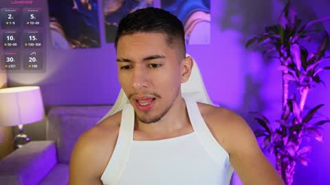 Snapshot of aaronfox_ chatting on 01-03-25, 02:54 AARON online show from 01-03-25, 02:54