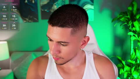 Snapshot of aaronfox_ chatting on 01-06-25, 02:48 AARON online show from 01-06-25, 02:48