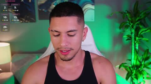 Snapshot of aaronfox_ chatting on 01-15-25, 11:51 AARON online show from 01-15-25, 11:51