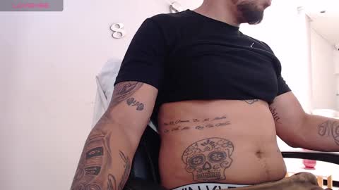 ig aaron hunter123 online show from 02-17-25, 02:15