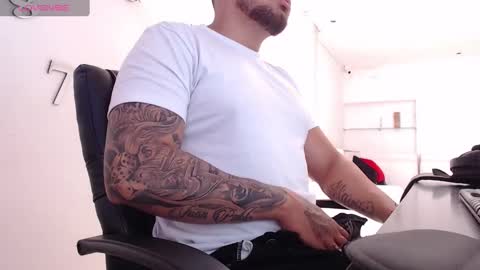 ig aaron hunter123 online show from 02-24-25, 03:20