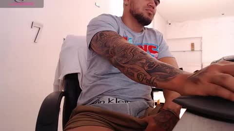 ig aaron hunter123 online show from 03-08-25, 05:11