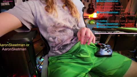 Aaron Skeetman online show from 12-23-24, 12:30