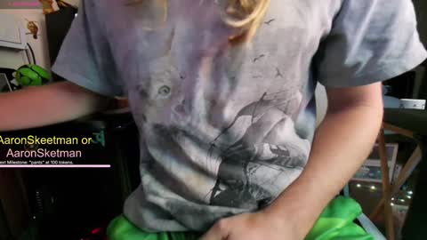 Aaron Skeetman online show from 12-24-24, 12:22