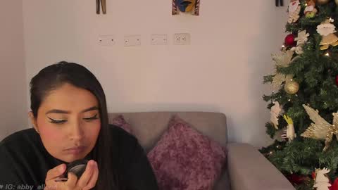 Snapshot of abbey_allen chatting on 12-24-24, 11:33 Abbey  IG abby allenn  04 December Online at  I will be on vacation dont forget me  See you soon   online show from 12-24-24, 11:33
