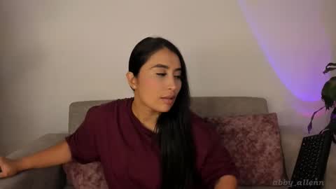 Snapshot of abbey_allen chatting on 10-12-25, 11:26 Abbey  IG abby allenn  04 December Online at  I will be on vacation dont forget me  See you soon   online show from 10-12-25, 11:26