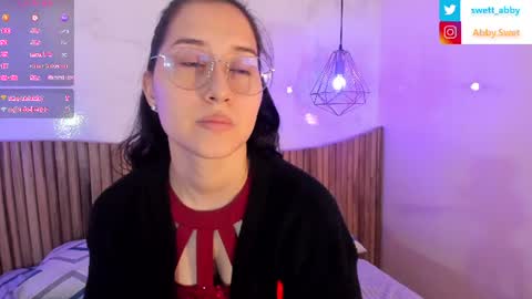 Snapshot of abbysweet1_ chatting on 06-12-26, 12:15 Abigail online show from 06-12-26, 12:15