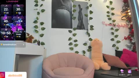 Snapshot of abril_ricci chatting on 01-15-25, 06:12 Abril  online show from 01-15-25, 06:12