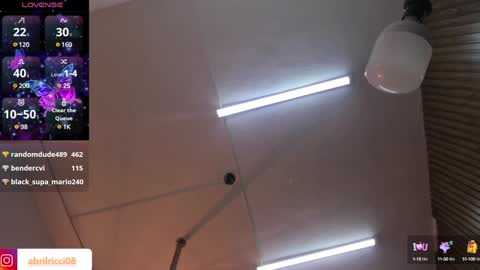 Snapshot of abril_ricci chatting on 01-19-25, 11:23 Abril  online show from 01-19-25, 11:23