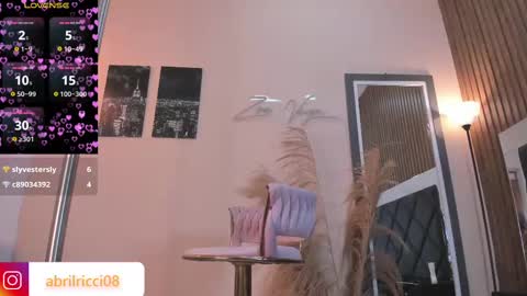 Snapshot of abril_ricci chatting on 03-04-25, 10:13 Abril  online show from 03-04-25, 10:13