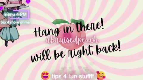 Peach online show from 04-25-26, 04:04