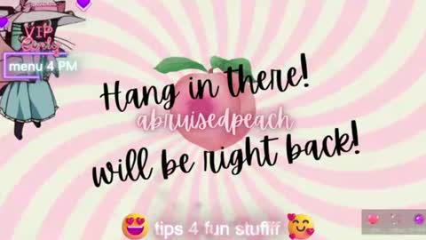 Snapshot of abruisedpeach chatting on 06-10-26, 02:56 Peach online show from 06-10-26, 02:56