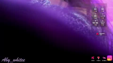 Snapshot of aby_whitee chatting on 01-07-25, 03:35 Aby online show from 01-07-25, 03:35