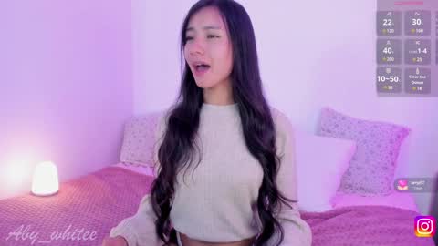 Snapshot of aby_whitee chatting on 01-29-25, 02:09 Aby online show from 01-29-25, 02:09