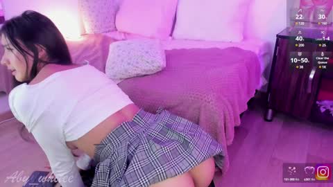 Snapshot of aby_whitee chatting on 02-07-25, 05:10 Aby online show from 02-07-25, 05:10