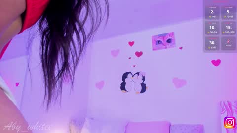 Snapshot of aby_whitee chatting on 02-17-25, 07:26 Aby online show from 02-17-25, 07:26