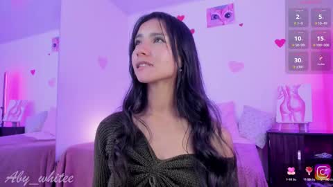 Snapshot of aby_whitee chatting on 02-21-25, 07:56 Aby online show from 02-21-25, 07:56