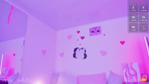 Snapshot of aby_whitee chatting on 02-23-25, 09:11 Aby online show from 02-23-25, 09:11