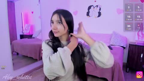 Snapshot of aby_whitee chatting on 03-04-25, 05:21 Aby online show from 03-04-25, 05:21