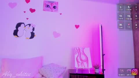 Snapshot of aby_whitee chatting on 03-11-25, 12:00 Aby online show from 03-11-25, 12:00