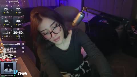 Snapshot of acidkaos chatting on 10-31-25, 06:47 Lana 3 online show from 10-31-25, 06:47