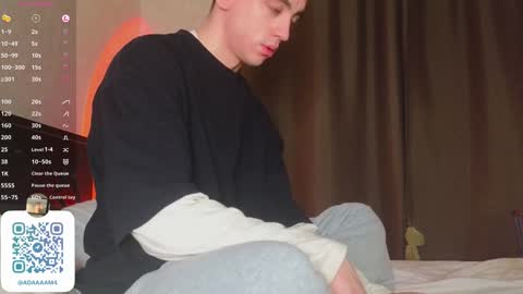 Hi Im Adam Glad to see u here 3 And its my first day online show from 01-27-25, 09:34