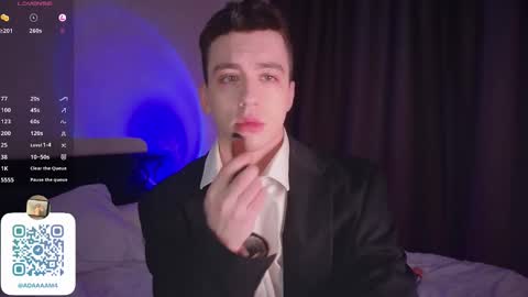 Hi Im Adam Glad to see u here 3 And its my first day online show from 02-04-25, 11:27