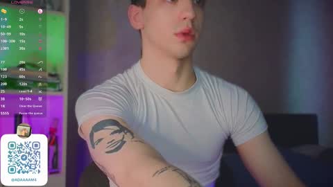 Hi Im Adam Glad to see u here 3 And its my first day online show from 03-10-25, 11:32