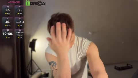 Hi Im Adam Glad to see u here 3 And its my first day online show from 05-20-26, 02:01