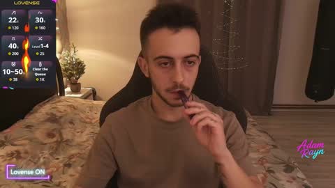 Adam Rayn online show from 12-20-25, 08:05