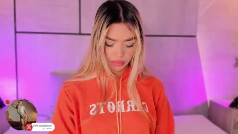 A D D I S O N  online show from 01-04-25, 07:55