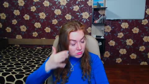 Snapshot of adel_redhead_ chatting on 12-11-24, 11:00 Adel online show from 12-11-24, 11:00