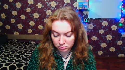 Snapshot of adel_redhead_ chatting on 01-03-25, 07:07 Adel online show from 01-03-25, 07:07