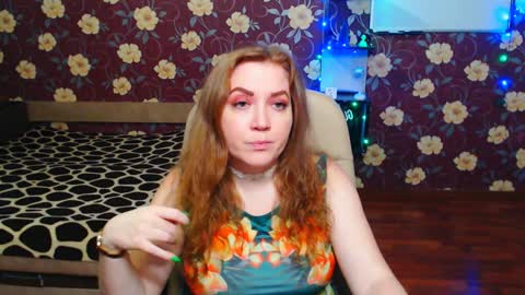 Snapshot of adel_redhead_ chatting on 01-20-25, 02:36 Adel online show from 01-20-25, 02:36