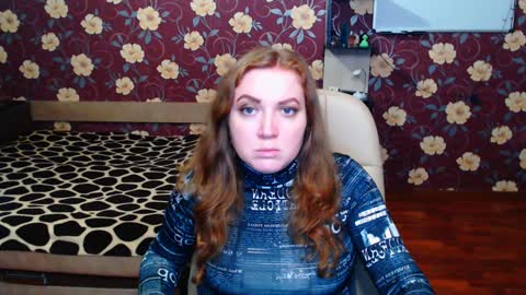 Snapshot of adel_redhead_ chatting on 01-29-25, 05:56 Adel online show from 01-29-25, 05:56