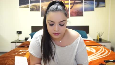 Adellineee online show from 03-09-25, 01:25