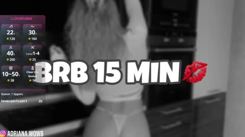 adrianawow1 online show from 01-14-25, 12:11