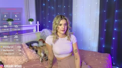 adrianawow1 online show from 01-18-25, 03:31