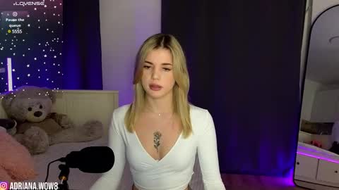 adrianawow1 online show from 02-11-25, 09:25