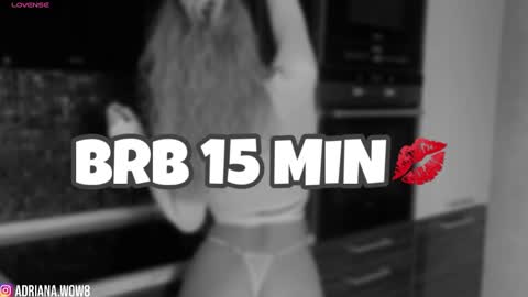 adrianawow1 online show from 02-20-25, 09:31