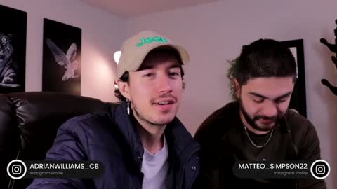 Snapshot of adrianwilliams_ chatting on 01-22-25, 02:56 Adrian Williams online show from 01-22-25, 02:56