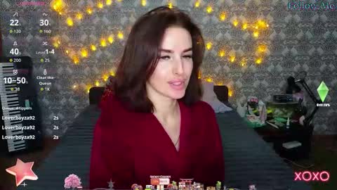 Snapshot of adrihanna chatting on 12-01-25, 06:02 Adriana online show from 12-01-25, 06:02