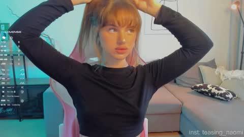 Naomi My instagram account - teasing naomi online show from 02-26-26, 10:25