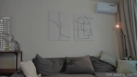 Naomi My instagram account - teasing naomi online show from 03-07-26, 04:09