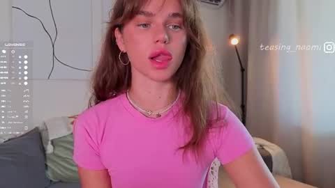 Naomi My instagram account - teasing naomi online show from 07-17-26, 05:03