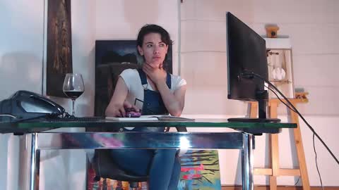 Afrodita Arggeniss online show from 12-31-24, 11:06